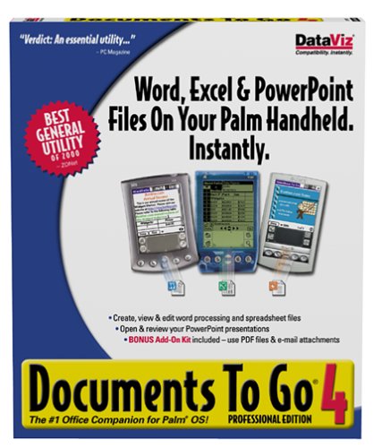 Image of Documents to Go 4 Professional Edition