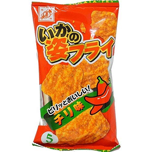 全珍 いかの姿フライ チリイカ ピリッとうま辛味