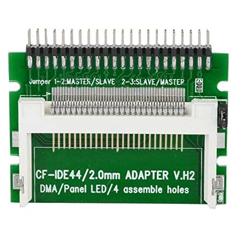 VBESTLIFE Speicherkartenadapter, Compact Flash CF auf 2,5-Zoll-44-Pin-IDE-Laptop-SSD-Festplattenadapterkarte für Linux für Wince Cover