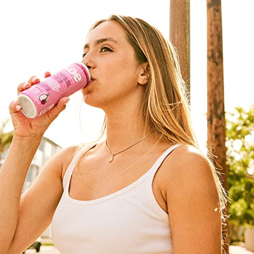 Koe Organic Kombucha Cans, Raspberry Dragonfruit | Sparkling Fruit Drinks With Live Probiotics And Vitamin C | 12 Oz Pack Of 12 #TOP3