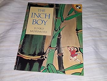 Paperback The Inch Boy (Picture Puffins) Book