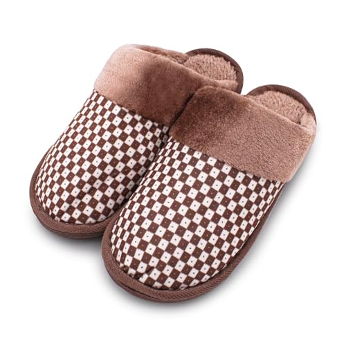 Image of VRITRAZ Soft Comfy Fur Indoor Outdoor Soft Bottom Fur | Anti Skid | Lightweight Winter Slipper, Warm House Chappal