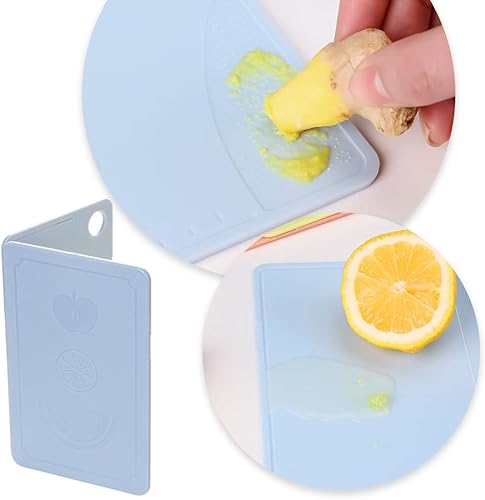 Miniatura 5 de Tabla de cortar plegable a prueba de corte Tabla de picar para cortar verduras, frutas, carne y otros alimentos
