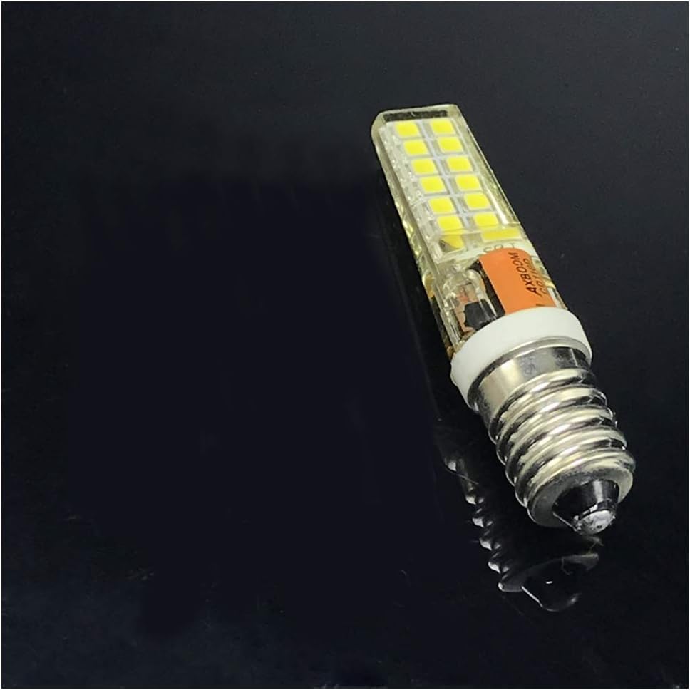 70% Off Everything 5W E14 Mini LED Light Bulbs 6 Pack 28 LEDs 2835 SMD 350 Lumen 40W Incandescent Bulb Equivalent Daylight White 6000K for Refrigerator Kitchen Europe Lamp, Not Dimmable, AC 85-265V 50% Off Discount 5W E14 Mini LED Light Bulbs 6 Pack 28 LEDs 2835 SMD 350 Lumen 40W Incandescent Bulb Equivalent Daylight White 6000K for Refrigerator Kitchen Europe Lamp, Not Dimmable, AC 85-265V