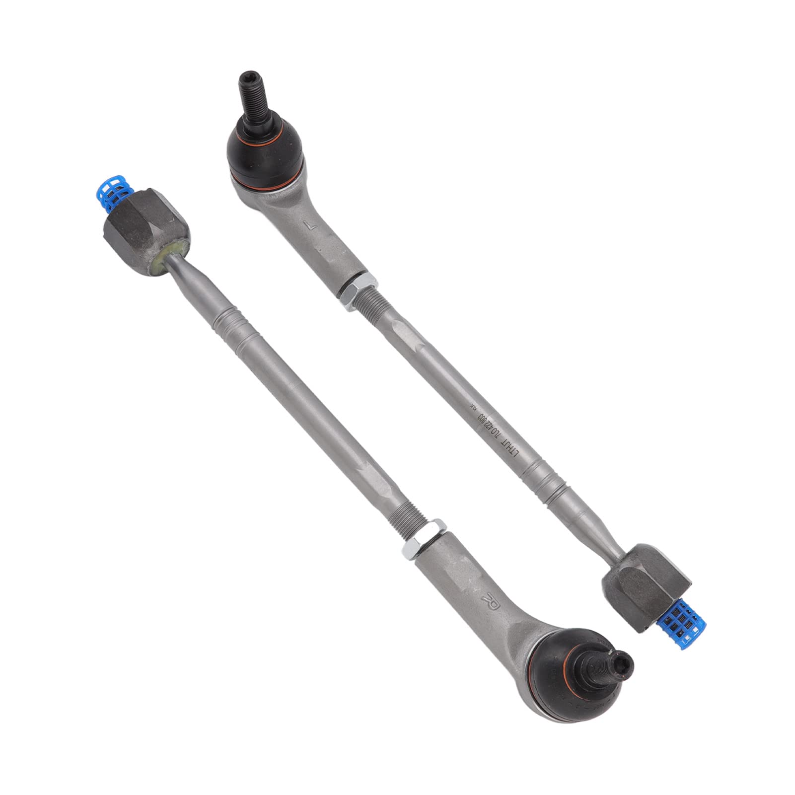Pissente Przedni Wewnętrzny Zewnętrzny Drążek Kierowniczy Aluminiowy Lewy Prawy Zestaw Drążków Kierowniczych OE 7L0422803 7L0422804 dla 2007 2011 2003 2009 Wymiana Układu Kierowniczego