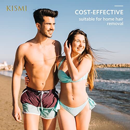 IPL Geräte Haarentfernung Kismi, Haarentfernung Laser für Männer und Frauen, 999.900 Flashes Haarentfernungsgerät, Permanente Schmerzloses Haarentfernung für Körper, Gesicht, Achsel und Bikinibereich - Image 7