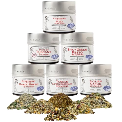 Italian Seasoning Gift Set | Tastes of Italy | Artisanal Spice Bl...