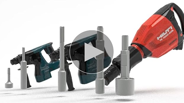 Amazon.com: Dolenor Ground Rod Driver SDS-Hex Demolition