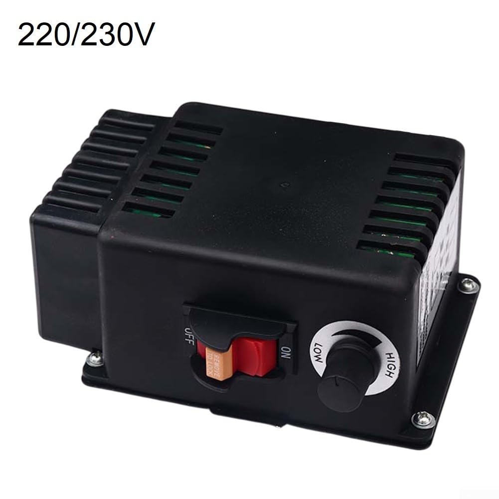 Tokarka do obróbki drewna, płynna regulacja prędkości, płytka przełączająca, do elektronarzędzi 550 W/750 W, kompatybilna z napięciem 110 V 220 V, do toczenia drewna, DIY, wyposażenie warsztatowe