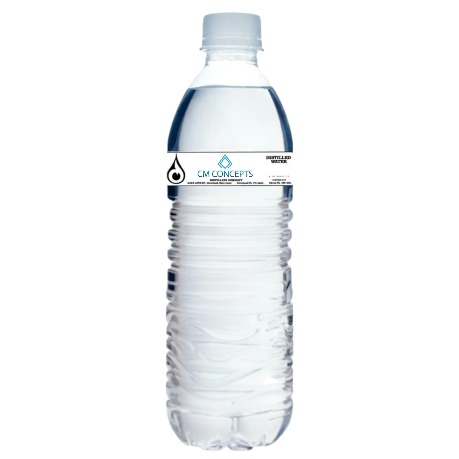 Premium Distilled CPAP Water 20oz., Case of 24