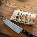 Snow Peak Cutting Board and Knife Set, Chopping Block, Foldable, Natural Birch Wood, Stainless Steel Knife, Camping, Picnic, Large