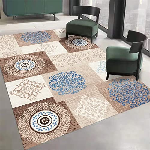 Tapis chambre à motifs floraux pour retrouver la chaleur des souvenirs - 2