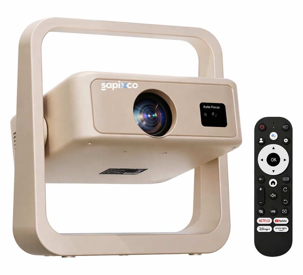 YUVA 2.0 Full HD Smart LED Projector (M2) with Android 12, Native Full HD 1080P, 4K Video Support, Auto Focus, Auto Keystone, Dual Band WiFi, Bluetooth 5.0, Home Theatre Projector-image-42