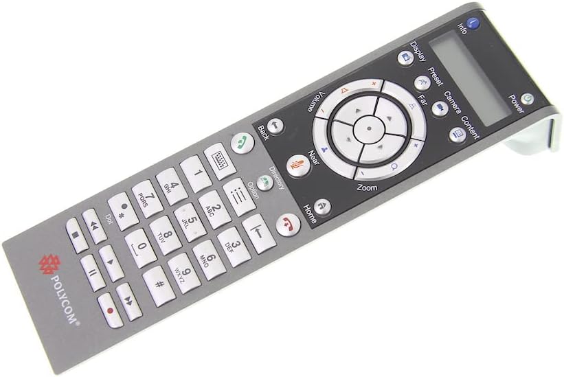 Amazon.com: Polycom HDX Remote Control 2201-52556-001 : Office Products