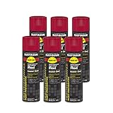 Rust-Oleum 209717 V2100 System Farm Equipment Spray Paint, 20-Ounce, International Harvester Red, 6-Pack