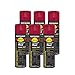 Rust-Oleum 209717 V2100 System Farm Equipment Spray Paint, 20-Ounce, International Harvester Red, 6-Pack