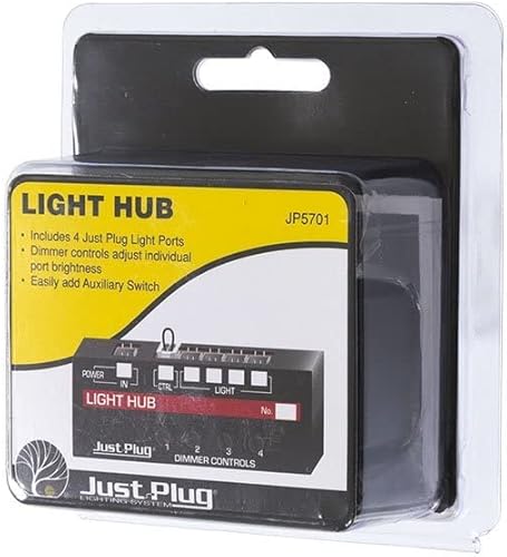 Miniatura 3 de Woodland Scenics Solo conecta: Bombilla con regulador de intensidad para 4 luces Led.