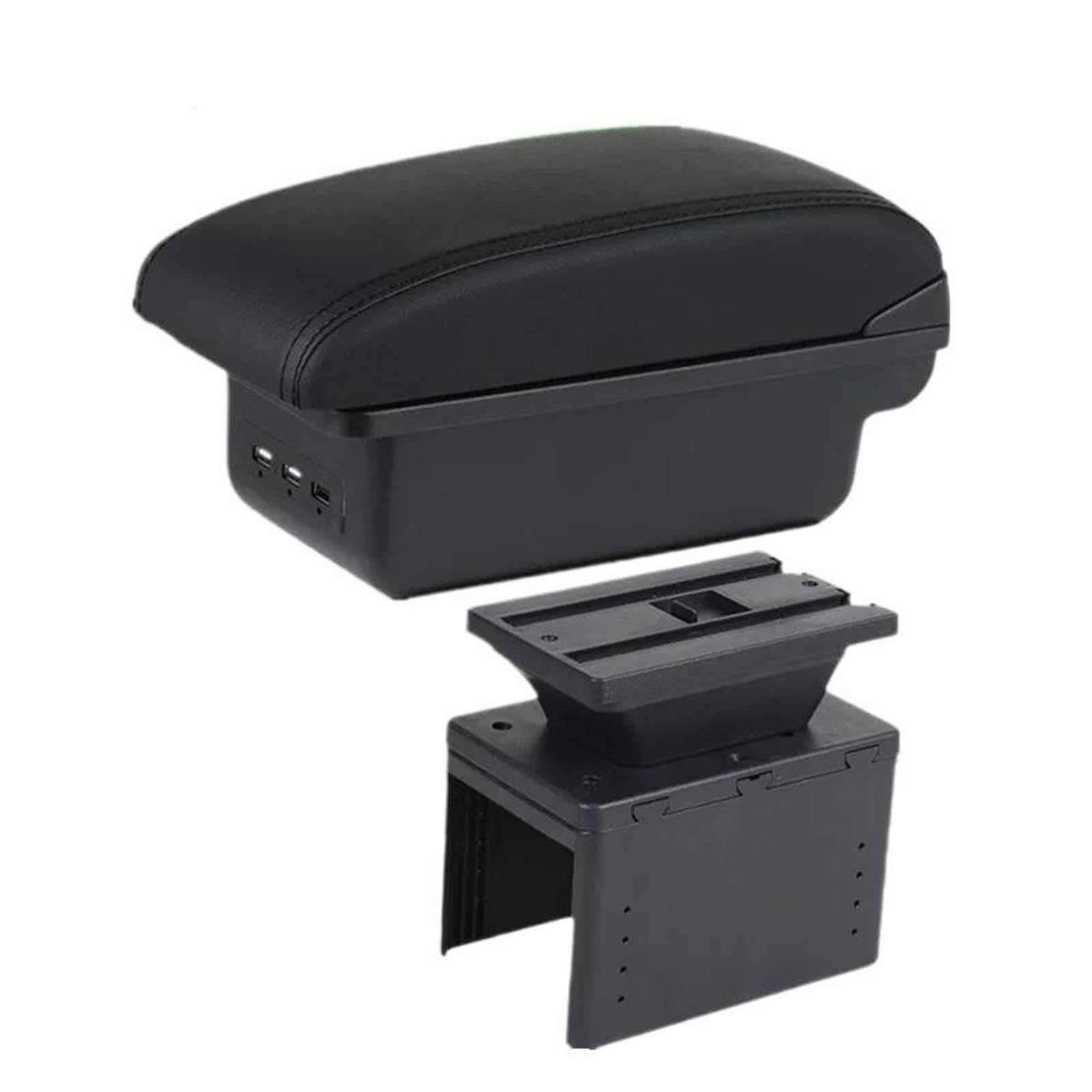 Universales Reposabrazos Coche Caja Almacenamiento Reacondicionamiento