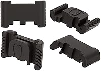 Vista 7 de NDZ Performance Placa Trasera de Soporte de Deslizador de Aluminio para Glock 43 43X 48 – Empuñadura de Deslizador Mejorada, Gravación Láser, Negra