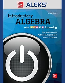 ALEKS 360 11 Week Access Card for Introductory Algebra with P. O. W. E. R. Learning