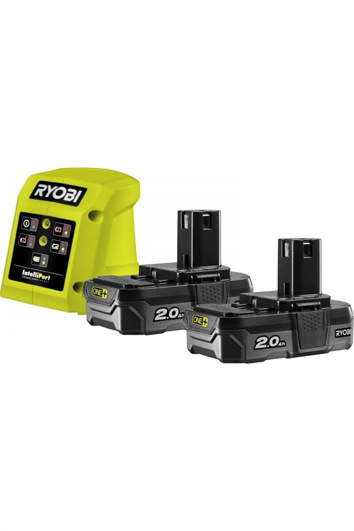 RYOBI RC18115-220 18 V 2 x 2,0 Ah akumulator + ładowarka
