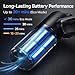 Mottinhill Handheld Vacuum Cordless with 13KPa High Power Suction, Portable Hand Vacuum for Car & Home, 3-Speed Control, USB-C Rechargeable Mini Vacuum Cleaner, Washable HEPA Filter, 30-Min Runtime