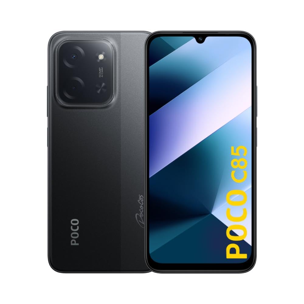 美品 poco c85 6GB RAM＋128GB SIMフリー 黒グローバル版 POCO C85 Dual SIM Black 6GB RAM 128GB 4G - Global Version : Buy