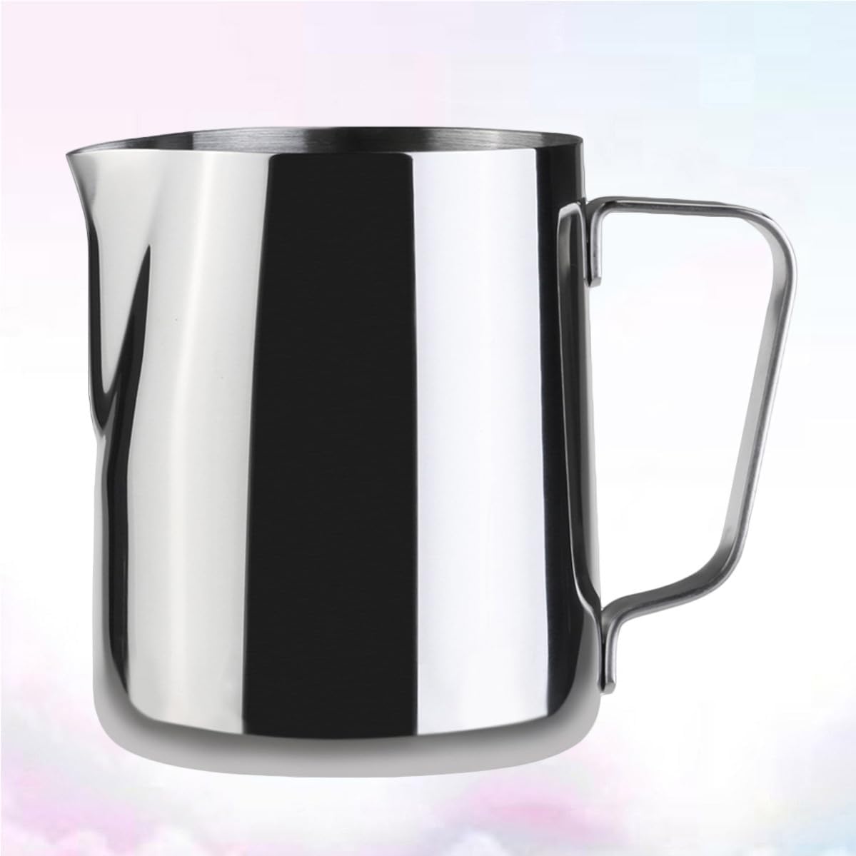 Stainless Steel Latte Art Milk Cup 200ml for Home Kitchen Coffee