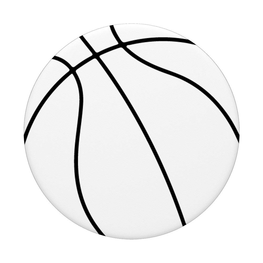 basketball white and black