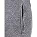 Women Sweater,Neartime Loose Pullover Long Sleeve Outfit Warm Sweatshirt (L, Gray)