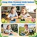 2 Pack LCD Writing Tablet for Kids, 6.5 Inch Colorful Doodle Board Drawing Tablet, Educational Kid Toys, Doodle Pad Dinosaur Toys for 3 4 5 6 7 8 Year Old Boys Girls