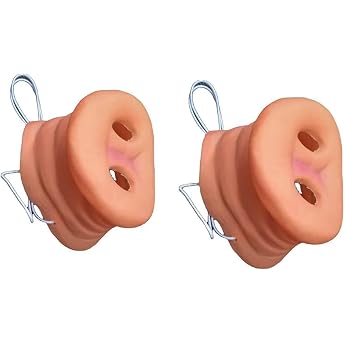 CFD Pig Nose Mask with Elastic Band, Party Funny Animal Masks, Pack of 2