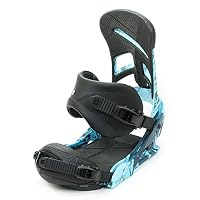 Amazon | Burton(バートン) MISSION ミッション 10546103 BLUE PRINT S
