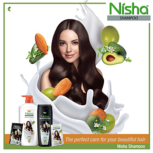 Image of Nisha Smooth Naturally Soft Silky Hair Shampoo, 80 ML