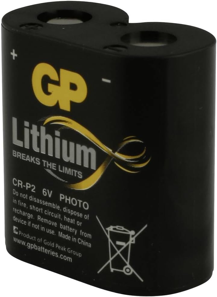 GP Batteries 30511 Battery Lithium 6V