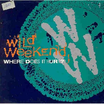 Where Does It Hurt 12 Inch (12" Vinyl Single) UK EMI 1990