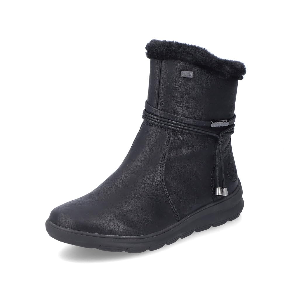 Rieker Damen Ankle Boots Z0070, Frauen Stiefeletten, lose Einlage, wasserabweisend, riekerTEX