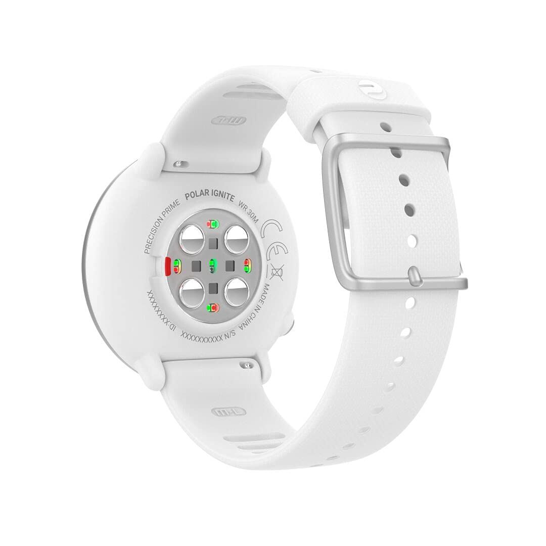 Polar Ignite - Reloj Inteligente de Fitness con GPS Integrado, Smartwatch, Pulsera Deportiva Sumergible con Sensor de Pulso óptico en la Muñeca, Guía de Entrenamiento
