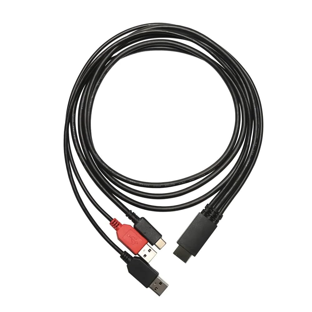 Amazon.co.jp: XPPen 液タブ 3in1ケーブル Artist10S V2/13.3/15.6
