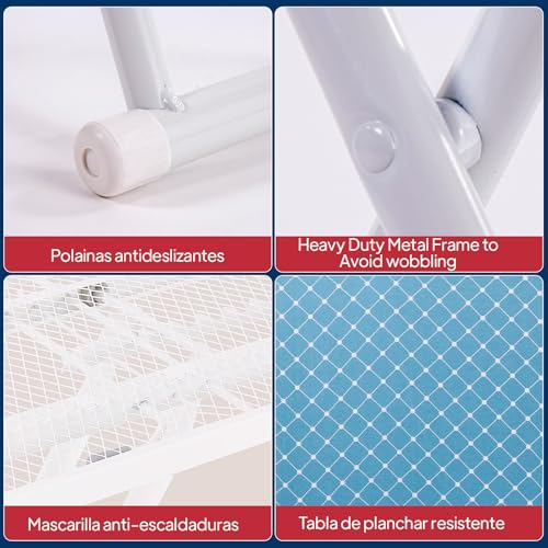 Lista de Burro de planchar los 10 mejores. 3 Imagen adicional