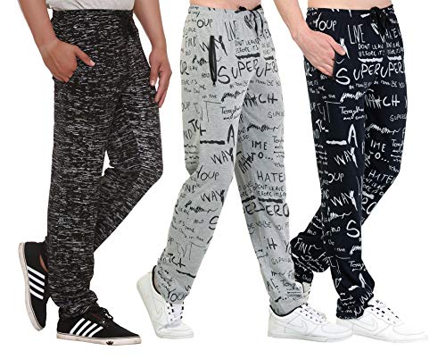 Image of SHAUN Men's Regular Fit Track pants