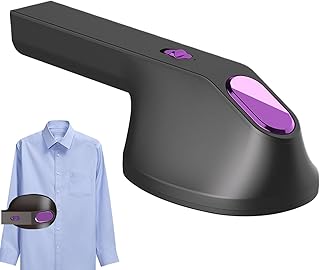 Dampfbügler für Kleidung - Kompaktes Reise Bügeleisen Gerät - Handdampfbügler,Für Baumwolle Leinen Wolle Empfindliche Textilien Reise Arbeitsplatz Unterwegs Anzughemd
