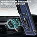 for Samsung Galaxy S25 Plus Case with Slide Camera Cover HD Screen Protector [Military Grade Drop Tested] Magnetic Ring Holder Kickstand Protective Phone Case for Galaxy S25+ Plus 5G 2025, Navy Blue