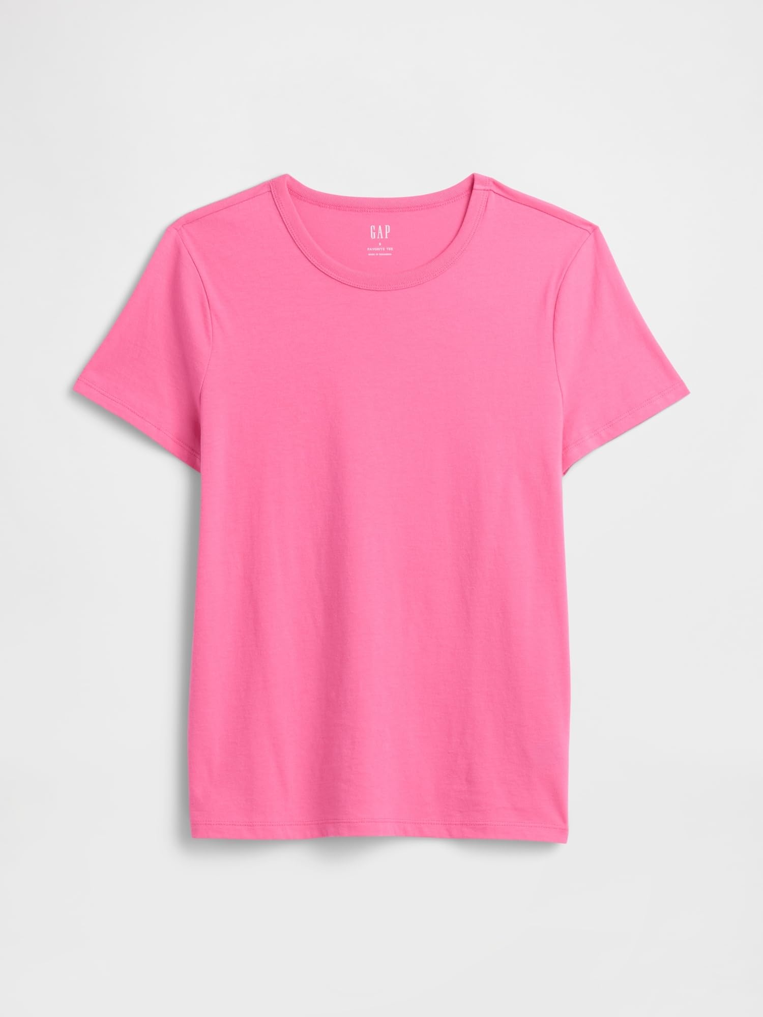 Gap V-SS FAV Crew SLD Camiseta Mujer (Pack de 1)