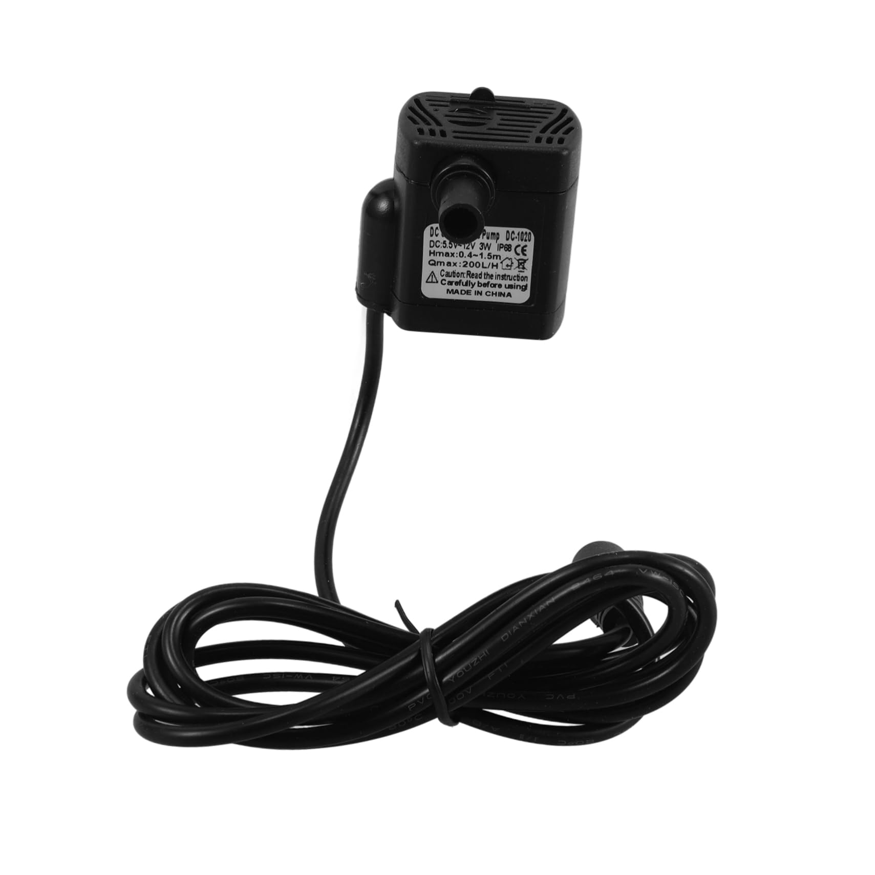 BESPORTBLE 5stücke Tauchpumpenset Für Aquarien Ultra Leise Einstellbare Wasserpumpe Für Fischbehälter Teiche Und Hydroponik Geeignet Für Innen Und Außenbereich Kompakt Und Tragbar