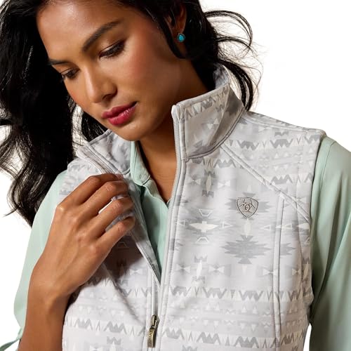 Image of ARIAT Women's Ariat Logo Softshell Vest