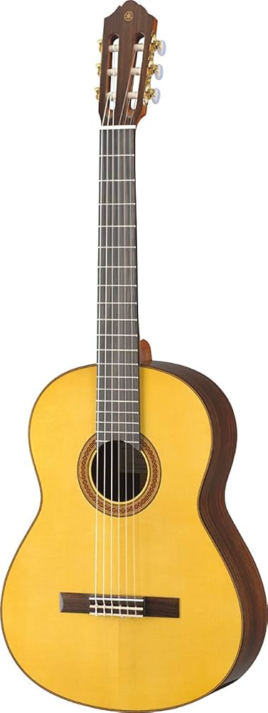 YAMAHAギター Yamaha CG182S Solid Spruce Top Classical Guitar - Natural