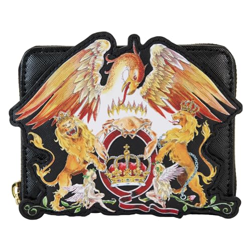 Loungefly Queen Zip Around Wallet