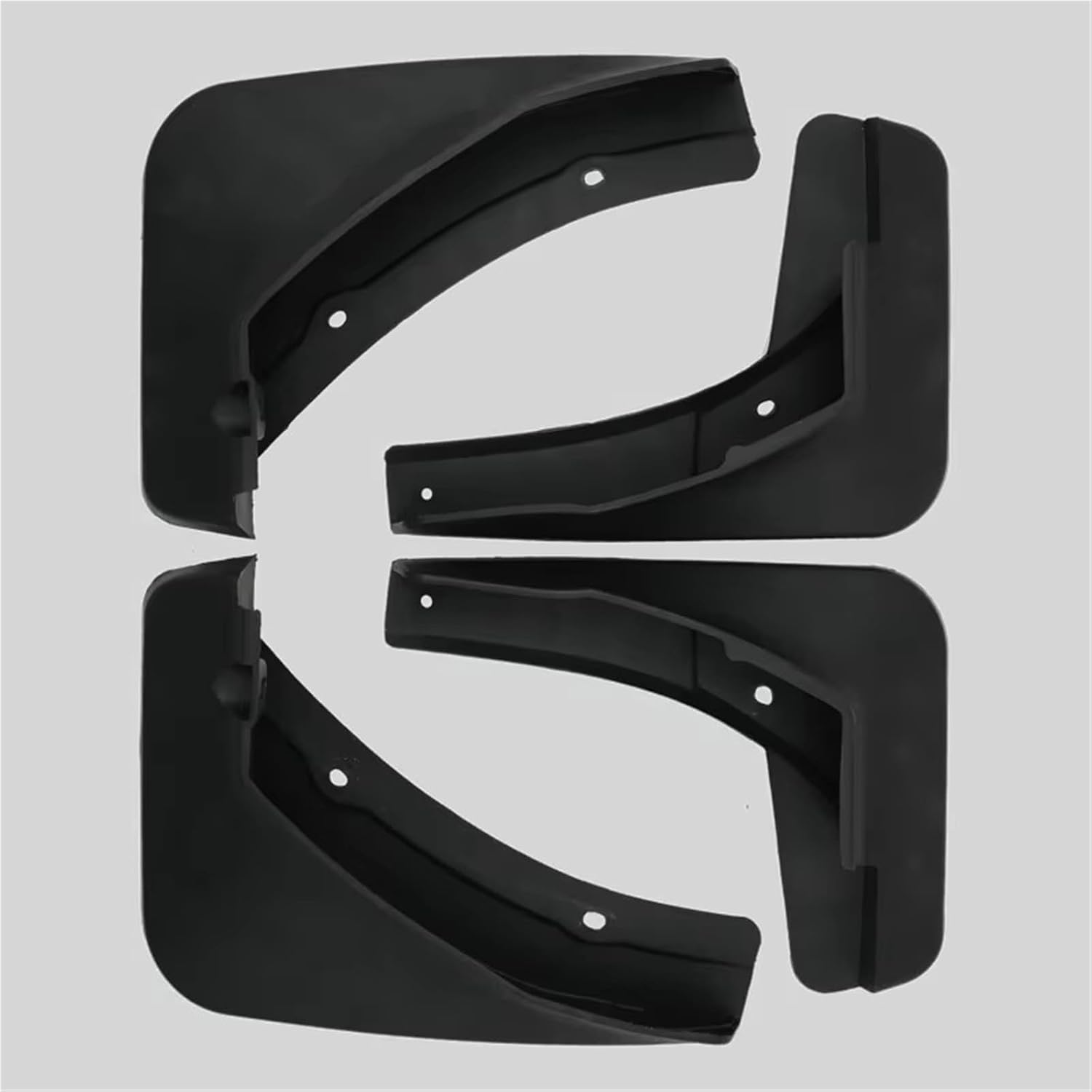 mudflaps for VW for T-ROC 2017 2018 Car Mud Flaps Front Rear Wheel Mudguards Kit Waterproof Splash Guards Fender Accessories