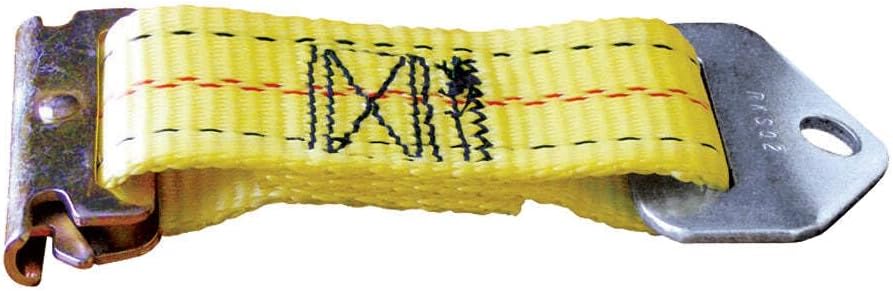 CargoBuckle E-Track Adapter Strap - 7" Pair